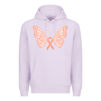 Lilac gynecologic cancer support t  shirt gynecological cancer awareness pea Premium Hoodie - linhVisuals