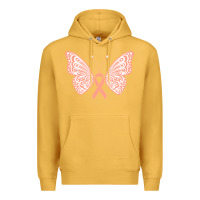 Mustard gynecologic cancer support t  shirt gynecological cancer awareness pea Premium Hoodie - linhVisuals