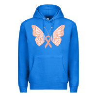 True Royal gynecologic cancer support t  shirt gynecological cancer awareness pea Premium Hoodie - linhVisuals