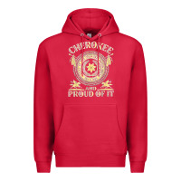 Cardinal cherokee native american and proud of t shirt Premium Hoodie - linhVisuals