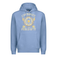 Colony Blue cherokee native american and proud of t shirt Premium Hoodie - linhVisuals