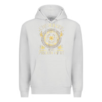 Dove Grey cherokee native american and proud of t shirt Premium Hoodie - linhVisuals