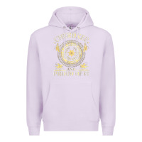 Lilac cherokee native american and proud of t shirt Premium Hoodie - linhVisuals