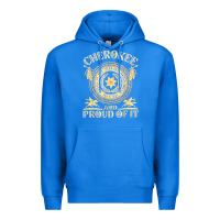 True Royal cherokee native american and proud of t shirt Premium Hoodie - linhVisuals