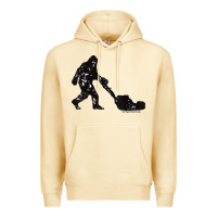 Pina Colada mens mowing bigfoot   golf course superintendent maintenance turf t sh Premium Hoodie - linhVisuals