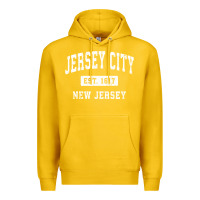 Lemon jersey city new jersey nj vintage established sports design pullover h Premium Hoodie - linhVisuals
