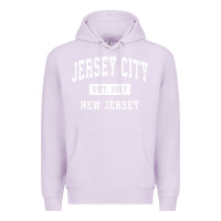 Lilac jersey city new jersey nj vintage established sports design pullover h Premium Hoodie - linhVisuals