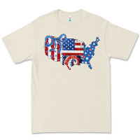 America Map Premium Tee | Teevron