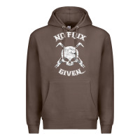 Coffee no flux given   funny welder tee shirt for welding dads Premium Hoodie - linhVisuals