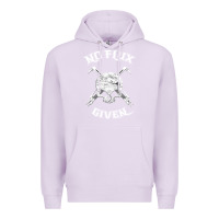 Lilac no flux given   funny welder tee shirt for welding dads Premium Hoodie - linhVisuals