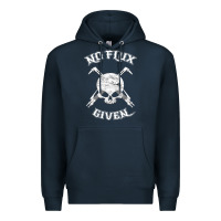 Navy no flux given   funny welder tee shirt for welding dads Premium Hoodie - linhVisuals