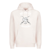 Pale Pink no flux given   funny welder tee shirt for welding dads Premium Hoodie - linhVisuals