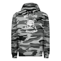 Slate Camo no flux given   funny welder tee shirt for welding dads Premium Hoodie - linhVisuals