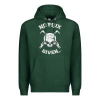 Sports Green no flux given   funny welder tee shirt for welding dads Premium Hoodie - linhVisuals