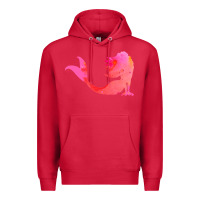 Cardinal mermaid t  shirt pink mermaid t  shirt Premium Hoodie - linhVisuals