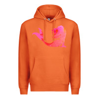 Carrot mermaid t  shirt pink mermaid t  shirt Premium Hoodie - linhVisuals