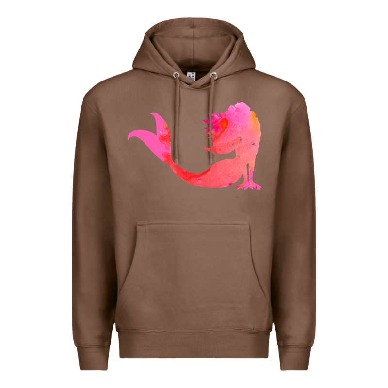 Mermaid T  Shirt Pink Mermaid T  Shirt Premium Hoodie by linhVisuals | Teevron