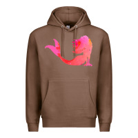 Chestnut mermaid t  shirt pink mermaid t  shirt Premium Hoodie - linhVisuals