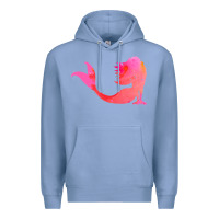 Colony Blue mermaid t  shirt pink mermaid t  shirt Premium Hoodie - linhVisuals