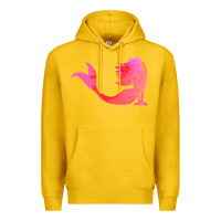 Lemon mermaid t  shirt pink mermaid t  shirt Premium Hoodie - linhVisuals
