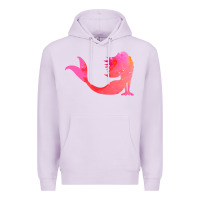 Lilac mermaid t  shirt pink mermaid t  shirt Premium Hoodie - linhVisuals