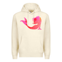 Sandshell mermaid t  shirt pink mermaid t  shirt Premium Hoodie - linhVisuals