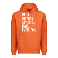 Carrot mens best boykin spaniel dad ever   cool dog owner gift Premium Hoodie - linhVisuals