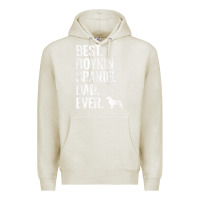 Oatmeal Heather mens best boykin spaniel dad ever   cool dog owner gift Premium Hoodie - linhVisuals