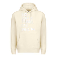 Sandshell mens best boykin spaniel dad ever   cool dog owner gift Premium Hoodie - linhVisuals