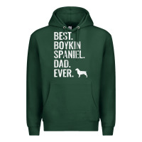 Sports Green mens best boykin spaniel dad ever   cool dog owner gift Premium Hoodie - linhVisuals