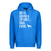 True Royal mens best boykin spaniel dad ever   cool dog owner gift Premium Hoodie - linhVisuals