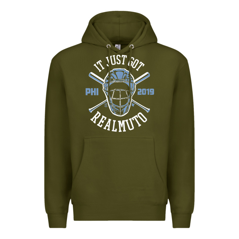 Officially Licensed Jt Realmuto Shirt   It Just Got Realmuto Premium Hoodie by linhVisuals | Teevron