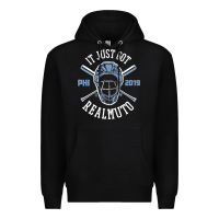 Black officially licensed jt realmuto shirt   it just got realmuto Premium Hoodie - linhVisuals