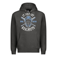 Charcoal Heather officially licensed jt realmuto shirt   it just got realmuto Premium Hoodie - linhVisuals