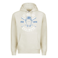 Oatmeal Heather officially licensed jt realmuto shirt   it just got realmuto Premium Hoodie - linhVisuals