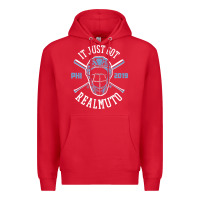 Red officially licensed jt realmuto shirt   it just got realmuto Premium Hoodie - linhVisuals