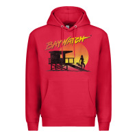 Cardinal baywatch lifeguard sunset t shirt Premium Hoodie - linhVisuals