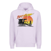Lilac baywatch lifeguard sunset t shirt Premium Hoodie - linhVisuals