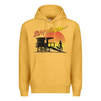 Mustard baywatch lifeguard sunset t shirt Premium Hoodie - linhVisuals
