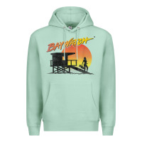 Seafoam baywatch lifeguard sunset t shirt Premium Hoodie - linhVisuals