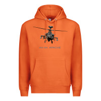 Carrot ah 64 apache longbow helicopter t shirt t shirt Premium Hoodie - linhVisuals