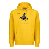 Lemon ah 64 apache longbow helicopter t shirt t shirt Premium Hoodie - linhVisuals