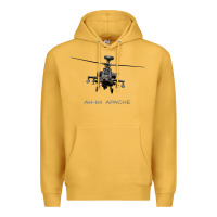 Mustard ah 64 apache longbow helicopter t shirt t shirt Premium Hoodie - linhVisuals