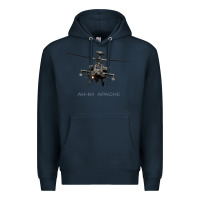 Navy ah 64 apache longbow helicopter t shirt t shirt Premium Hoodie - linhVisuals