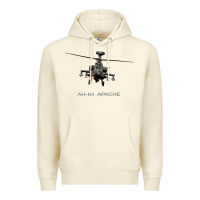 Sandshell ah 64 apache longbow helicopter t shirt t shirt Premium Hoodie - linhVisuals