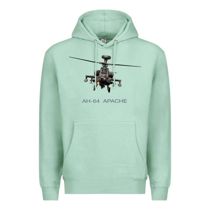 Ah 64 Apache Longbow Helicopter T Shirt T Shirt Premium Hoodie by linhVisuals | Teevron