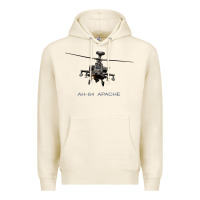 Tofu ah 64 apache longbow helicopter t shirt t shirt Premium Hoodie - linhVisuals