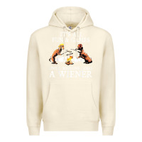 Sandshell it's all fun and games until someone loses a wiener shirt Premium Hoodie - linhVisuals