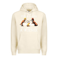 Tofu it's all fun and games until someone loses a wiener shirt Premium Hoodie - linhVisuals