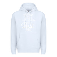 White outside is the best side for outdoor campers and hikers t shirt Premium Hoodie - linhVisuals